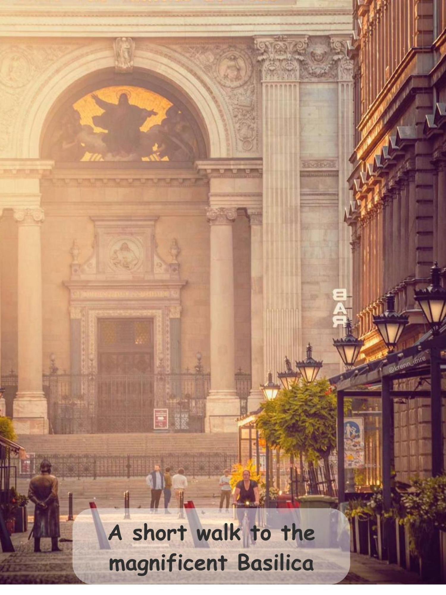 Luxury Paris Style In Heart Of * Budapest