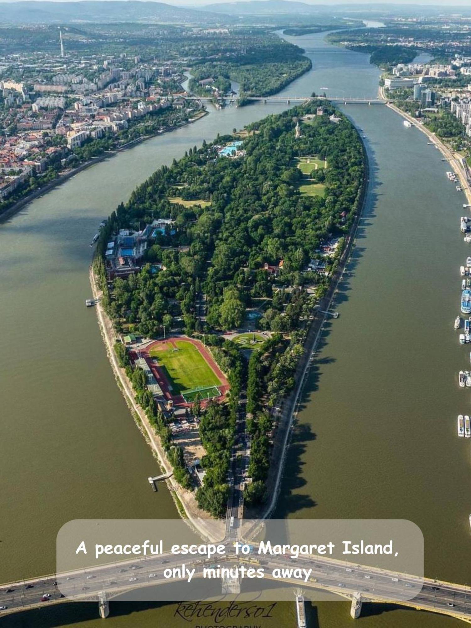 Luxury Paris Style In Heart Of Apartmán Budapešť